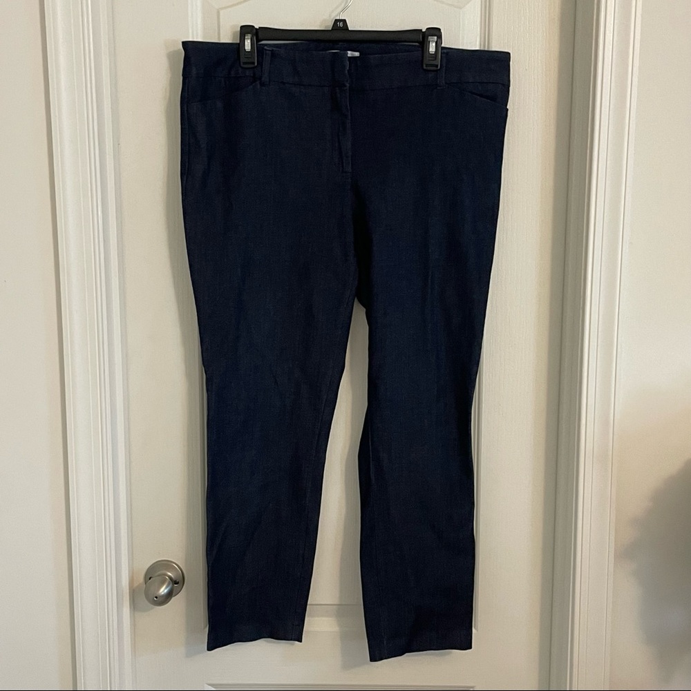 NY&C stretchy trouser pants